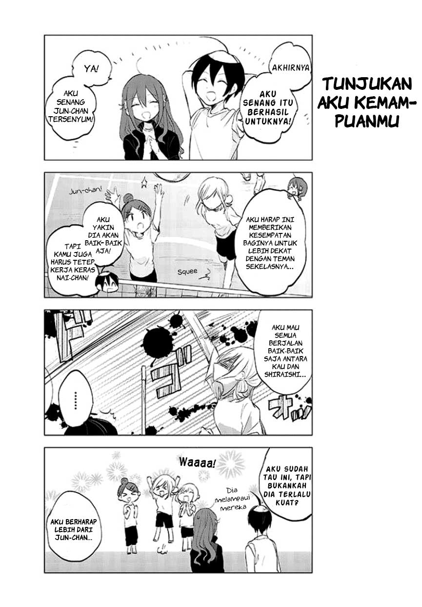 Seito Kaichou desu ga Josou Hajimemashita chapter 14